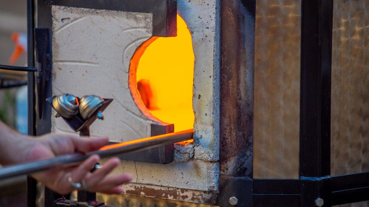 copper melting furnace