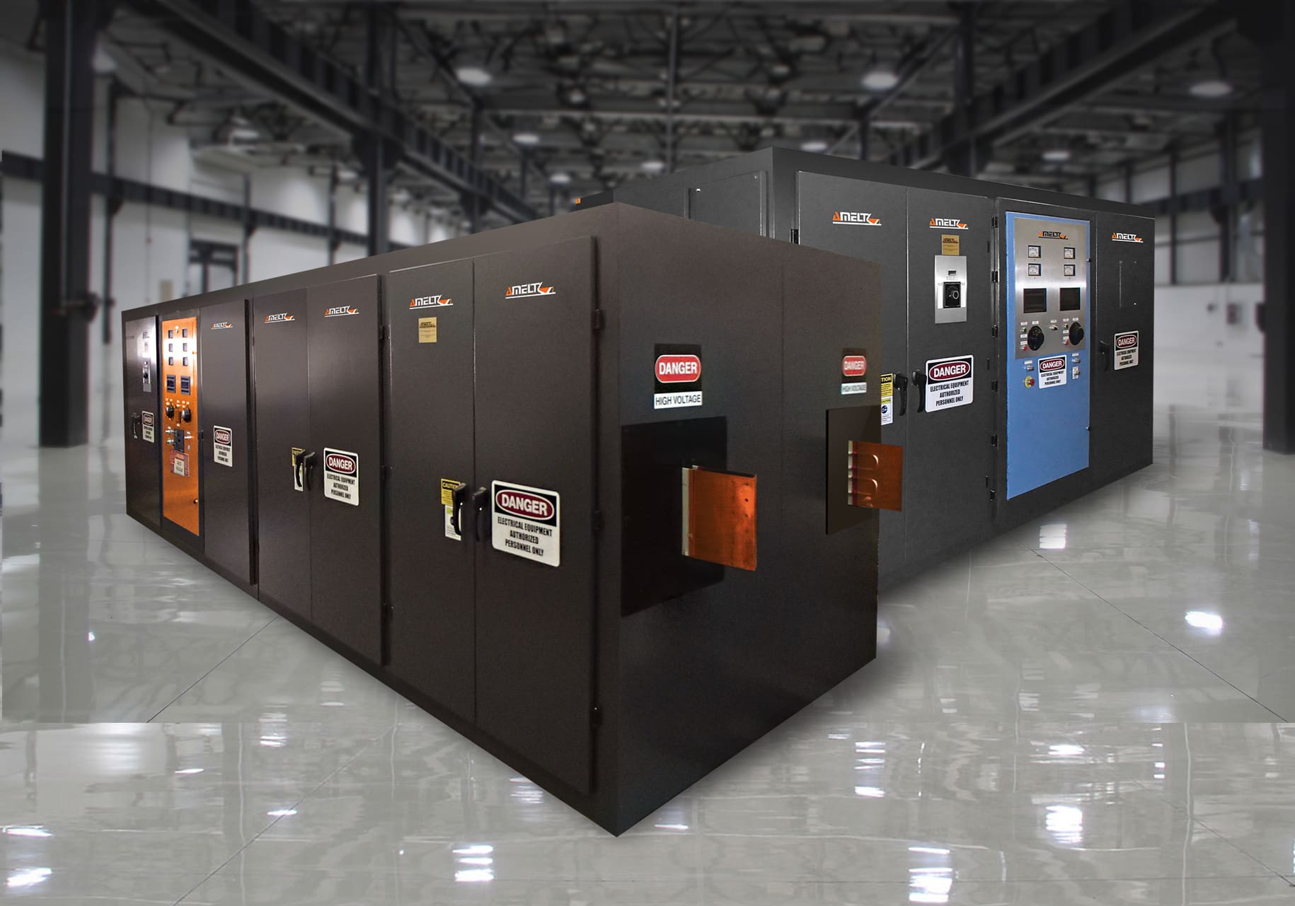 How Does Induction Furnace Power Supply Work? Amelt